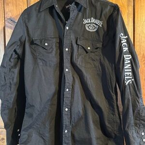 Jack Daniel's Black Logo Shirt